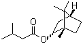 Bornyl isovalerate molecular structure (CAS 76-50-6)