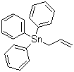 CAS # 76-63-1, Allyltriphenylstannane, 3-(Triphenylstannyl)-1-propene, Allyltriphenyltin, Triphenyl(2-propenyl)stannane