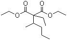 CAS # 76-72-2, Diethyl ethyl(1-methylbutyl)malonate