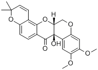 灰叶草素分子结构 (CAS 76-80-2)
