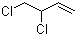3,4-Dichloro-1-butene molecular structure (CAS 760-23-6)