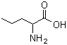 structure of CAS# 760-78-1, DL-Norvaline