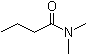 structure of CAS# 760-79-2, N,N-二甲基丁酰胺