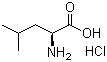 structure of CAS# 760-84-9, L-亮氨酸盐酸盐