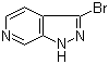 CAS # 76006-13-8, 3-Bromo-6-azaindazole