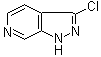 structure of CAS# 76006-14-9, 3-氯-1H-吡唑并[3,4-c]吡啶