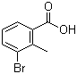 CAS 登录号：76006-33-2, 3-溴-2-甲基苯甲酸