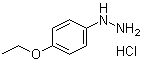 (4-Ethoxyphenyl)hydrazine monohydrochloride molecular structure (CAS 76014-10-3)