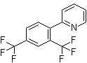 CAS # 760210-64-8, 2-(2,4-Bis(trifluoromethyl)phenyl)pyridine