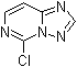 5-Chloro-[1,2,4]triazolo[1,5-c]pyrimidine molecular structure (CAS 76044-36-5)