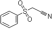 structure of CAS# 7605-28-9, (Phenylsulfonyl)acetonitrile