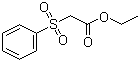 structure of CAS# 7605-30-3, 2-(苯磺酰基)乙酸乙酯
