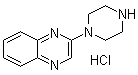 CAS 登录号：76052-62-5, 2-(1-哌嗪基)喹喔啉盐酸盐