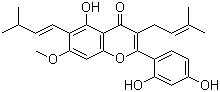 structure of CAS# 7608-44-8, 桂木黄素