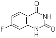 7-Fluoroquinazoline-2,4(1H,3H)-dione molecular structure (CAS 76088-98-7)
