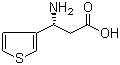 structure of CAS# 760941-22-8, (R)-3-氨基-3-(噻吩-3-基)丙酸