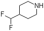 CAS # 760958-13-2, 4-(Difluoromethyl)piperidine