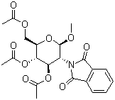 CAS # 76101-13-8, Methyl 3,4,6-tri-O-acetyl-2-deoxy-2-phthalimido-beta-D-glucopyranoside