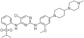 NVP-TAE684 molecular structure (CAS 761439-42-3)
