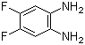 CAS # 76179-40-3, 1,2-Diamino-4,5-difluorobenzene, 4,5-Difluorobenzene-1,2-diamine