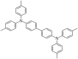 CAS # 76185-65-4, N,N,N',N'-Tetrakis(4-methylphenyl)-benzidine, N,N,N',N'-tetra(4-methylphenyl)-1,1'-biphenyl-4,4'-diamine