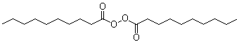 CAS # 762-12-9, Bis(1-oxodecyl) peroxide, Decanox F, Didecanoyl peroxide, Perkadox SE 10
