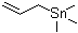 Allyltrimethylstannane molecular structure (CAS 762-73-2)