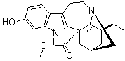 CAS # 76202-23-8, 11-Hydroxycoronaridine, 13-Hydroxy-ibogamine-18-carboxylic acid methyl ester