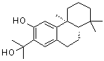 CAS # 76235-93-3, 15-Hydroxyferruginol, (4bS-trans)-4b,5,6,7,8,8a,9,10-Octahydro-3-hydroxy-alpha,alpha,4b,8,8-pentamethyl-2-phenanthrenemethanol