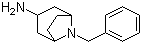 structure of CAS# 76272-35-0, 8-苄基-3a-氨基-1aH,5aH-降托烷