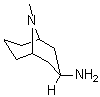 structure of CAS# 76272-41-8, (3-exo)-9-Methyl-9-azabicyclo[3.3.1]nonan-3-amine