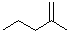 structure of CAS# 763-29-1, 2-甲基-1-戊烯