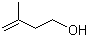 CAS # 763-32-6, 2-Methyl-1-buten-4-ol, 2-Methyl-4-hydroxy-1-butene, 3-Isopentenyl alcohol, 3-Methyl-3-buten-1-ol, 3-Methyl-3-butene-1-ol, 3-Methyl-3-butenol, 3-Methylenebutan-1-ol, 4-Hydroxy-2-methyl-1-butene, Isobutenylcarbinol, Isoprenol, Methallylcarbinol, NSC 122673