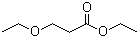 Ethyl 3-ethoxypropionate molecular structure (CAS 763-69-9)