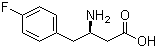 structure of CAS# 763073-51-4, (R)-3-Amino-4-(4-fluorophenyl)butyric acid