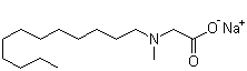 CAS # 7631-98-3, Laurylsarcosine sodium salt, Sodium N-laurylsarcosinate, Sodium laurylsarcosinate, Sodium laurylsarcosine, Triton WR 1340