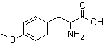 O-甲基-DL-酪氨酸分子结构 (CAS 7635-29-2)