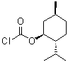 (+)-Menthyl chloroformate molecular structure (CAS 7635-54-3)