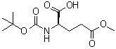 CAS # 76379-01-6, N-tert-Butoxycarbonyl-D-glutamic acid gamma-methyl ester