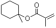 CAS # 76392-14-8, 1-Methyl-1-cyclohexyl methacrylate
