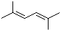 2,5-Dimethyl-2,4-hexadiene molecular structure (CAS 764-13-6)
