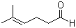 CAS # 764-32-9, 4-Isoheptenal, 5-Methyl-4-hexen-1-al, 5-Methyl-4-hexenal
