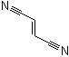 CAS # 764-42-1, (E)-1,2-Dicyanoethylene, (E)-2-Butenedinitrile, Fumaric dinitrile, Fumaric nitrile, Fumarodinitrile, NSC 17555, trans-1,2-Dicyanoethene, trans-1,2-Dicyanoethylene, trans-Butenedinitrile, trans-Dicyanobutene, trans-Dicyanoethylene