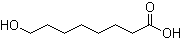 8-Hydroxycaprylic acid molecular structure (CAS 764-89-6)