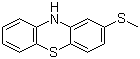 structure of CAS# 7643-08-5, 2-Methylthiophenothiazine