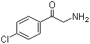 structure of CAS# 7644-03-3, 2-Amino-4'-chloroacetophenone