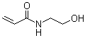 CAS # 7646-67-5, N-(2-Hydroxyethyl)acrylamide, (2-Hydroxyethyl)acrylamide, HEAA, N-Ethanolacrylamide, N-Ethylolacrylamide