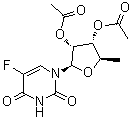 CAS # 76462-82-3, 2',3'-Di-O-acetyl-5'-deoxy-5-fluorouridine
