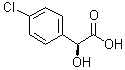 (S)-4-Chloromandelic acid molecular structure (CAS 76496-63-4)