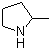 2-Methylpyrrolidine molecular structure (CAS 765-38-8)